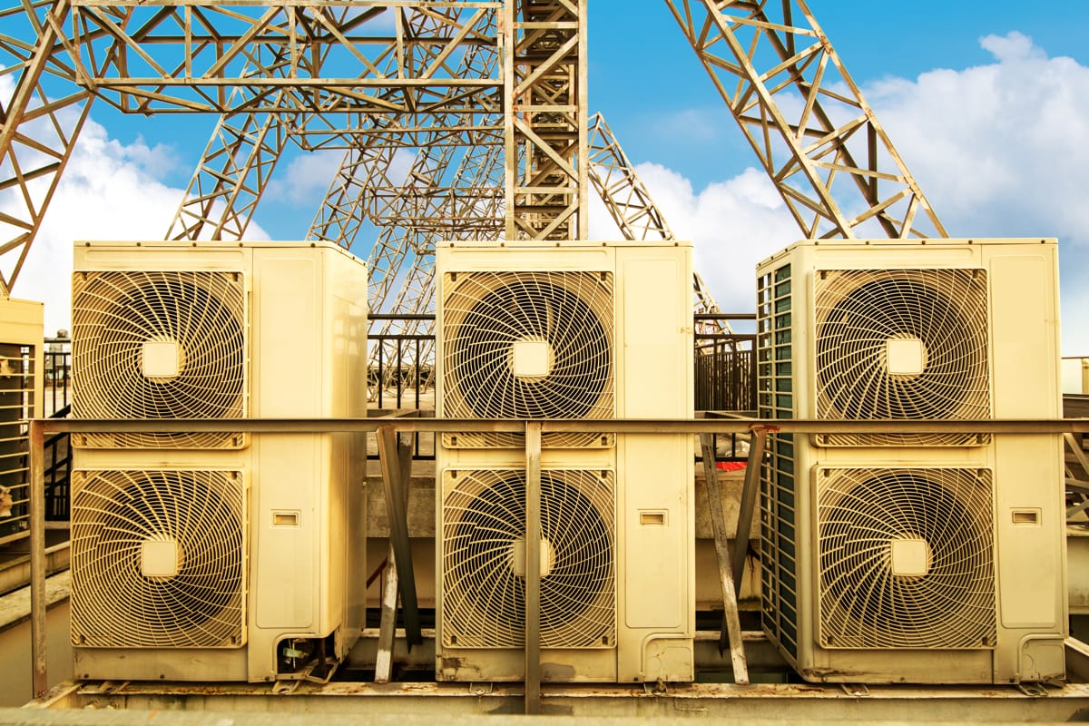 מערכות מיזוג VRF